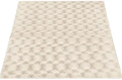 Kunstfell Diamond creme B/L: ca. 120x170 cm