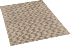 Kunstfell Diamond sand B/L: ca. 160x230 cm