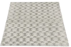 Kunstfell Diamond silber B/L: ca. 80x150 cm
