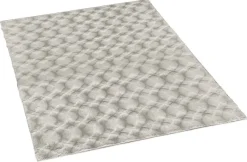 Kunstfell Diamond silber B/L: ca. 80x150 cm