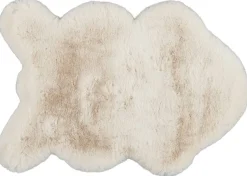 Kunstfell Jack beige B/L: ca. 60x90 cm