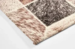 Kunstfell Maverick beige B/L: ca. 120x170 cm