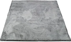 Kunstfell Maya grau B/L: ca. 120x160 cm