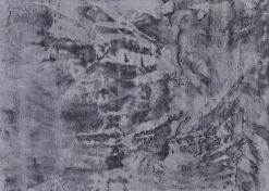 Kunstfell Maya Silbergrau B/L: ca. 120x160 cm