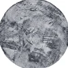 Kunstfell Maya Silbergrau D: ca. 160 cm