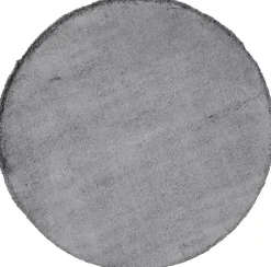 Kunstfell Maya Silbergrau D: ca. 160 cm