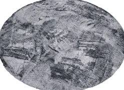Kunstfell Maya Silbergrau D: ca. 160 cm