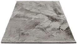 Kunstfell Maya taupe B/L: ca. 120x160 cm