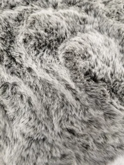 Kunstfell Maya taupe B/L: ca. 80x150 cm