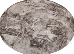 Kunstfell Maya taupe D: ca. 120 cm