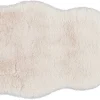 Kunstfell Mick beige B/L: ca. 55x80 cm