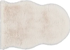 Kunstfell Mick beige B/L: ca. 55x80 cm