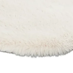 Kunstfell Mick beige B/L: ca. 55x80 cm