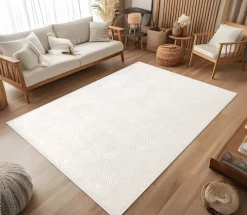 Kunstfell Monaco beige B/L: ca. 80x150 cm