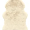 Kunstfell Moya beige B/L: ca. 40x57 cm