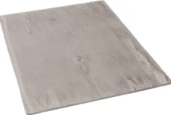 Kunstfell Moyo taupe B/L: ca. 80x150 cm