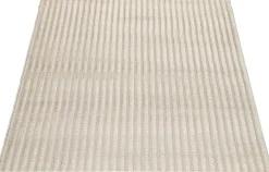 Kunstfell Stripy beige B/L: ca. 200x280 cm