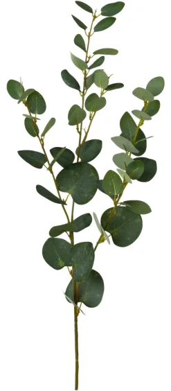 Kunstpflanze Eukalyptuszweig grün Kunststoff H: ca. 79 cm