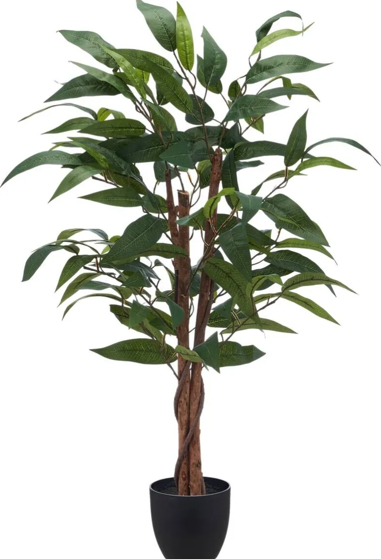 Kunstpflanze grün Kunststoff H: ca. 100 cm
