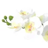 Kunstpflanze Orchidee weiß Kunststoff B/H/L: ca. 8x30x24 cm