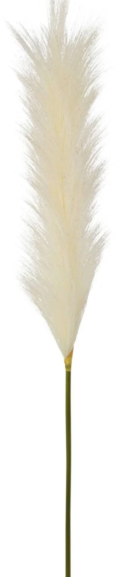Kunstpflanze Pampasgras creme Kunststoff H: ca. 115 cm