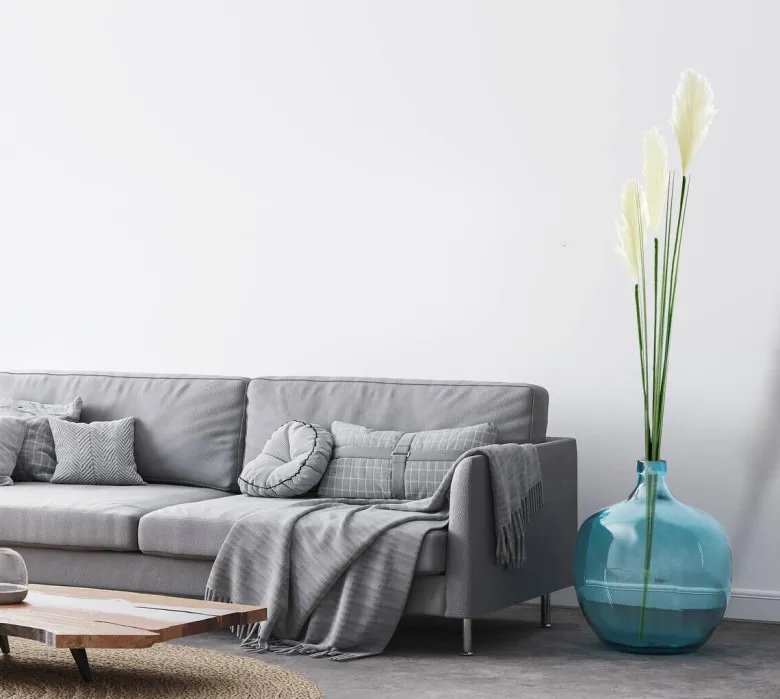 Kunstpflanze Pampasgras creme Kunststoff