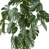 Kunstpflanze Splitphilodendron-Hänger grün Kunststoff L: ca. 48 cm