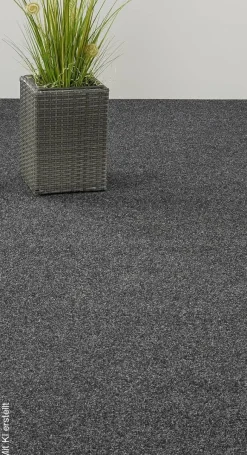 Kunstrasen Verde anthrazit B: ca. 400 cm pro m²