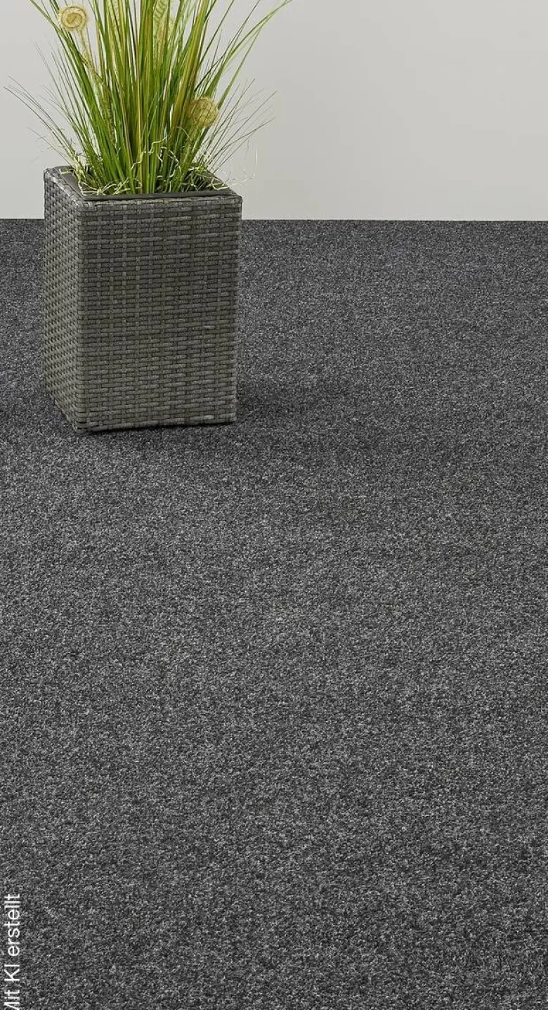 Kunstrasen Verde anthrazit B: ca. 400 cm pro m²