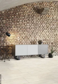 Laminatboden Beton hell ca. 2,316m² im Paket B/L: ca. 33x63,8 cm pro Paket