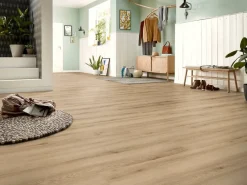 Laminatboden Buche natur ca. 2,694 m² im Paket B/L: ca. 24,4x138 cm pro Paket