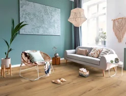 Laminatboden Century ca. 2,397 m² im Paket B/L: ca. 19,7x138 cm pro Paket