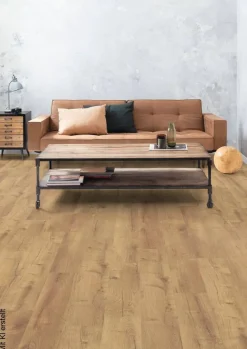 Laminatboden Eiche natur ca. 2,7429 m² im Paket B/L: ca. 19,2x129,2 cm pro Paket