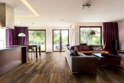Laminatboden Harbour Oak ca. 2,694 m² im Paket B/L: ca. 24,4x138 cm pro Paket