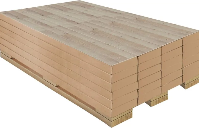 Laminatboden Herbst ca. 2,921 m² im Paket B/L: ca. 19,3x137,6 cm pro Paket