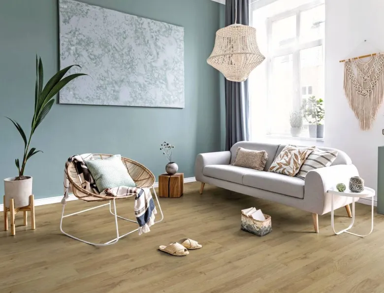 Laminatboden Herbst ca. 2,39 m² im Paket B/L: ca. 19,3x137,9 cm pro Paket