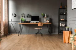 Laminatboden Kastanie ca. 1,598 m² im Paket B/L: ca. 40x81 cm pro Paket