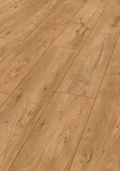 Laminatboden Kastanie ca. 1,598 m² im Paket B/L: ca. 40x81 cm pro Paket