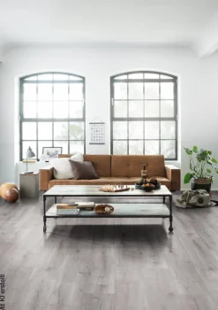 Laminatboden Old light grey ca.1,9948m² im Paket B/L: ca. 129,2x19,3 cm pro Paket