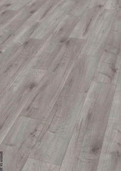 Laminatboden Old light grey ca.1,9948m² im Paket B/L: ca. 129,2x19,3 cm pro Paket