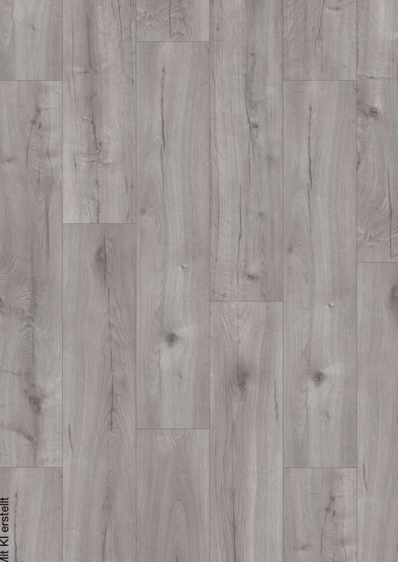 Laminatboden Old light grey ca.1,9948m² im Paket B/L: ca. 129,2x19,3 cm pro Paket