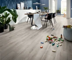 Laminatboden Sommer ca. 2,694 m² im Paket B/L: ca. 24,4x138 cm pro Paket