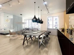 Laminatboden Sommer Eiche beige ca. 2,397 m² B/L: ca. 19,3x138 cm pro Paket