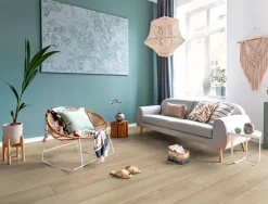 Laminatboden Sommer Eiche beige ca. 2,397 m² B/L: ca. 19,3x138 cm pro Paket