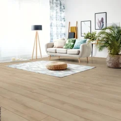 Laminatboden Sommer Eiche beige ca. 2,397 m² B/L: ca. 19,3x138 cm pro Paket