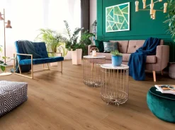 Laminatboden Trend Eiche natur ca. 2,131 m² B/L: ca. 19,3x138 cm pro Paket
