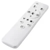 Lamkur LED-Deckenventilator Falco weiß H/L: ca. 17x50 cm 4 Brennstellen