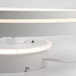 Lamkur LED-Deckenventilator Falco weiß H/L: ca. 17x50 cm 4 Brennstellen