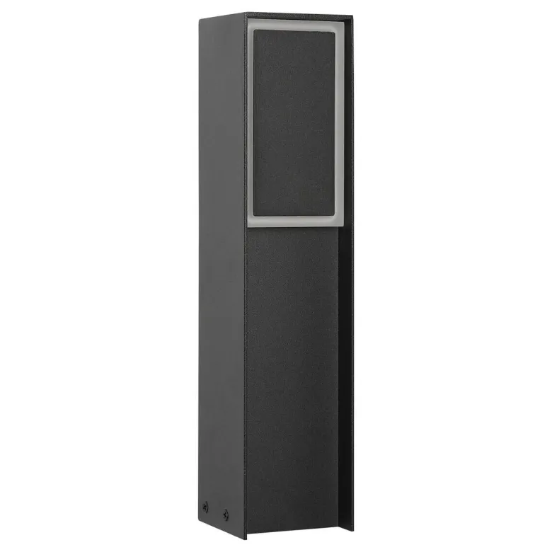 Lamkur LED-Stehleuchte schwarz Stahl B/H/L: ca. 7x30x7 cm 1 Brennstellen