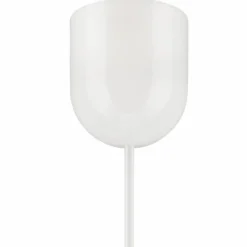 Lamkur Pendelleuchte MARCY 28057 silber Glas H/L: ca. 70x30 cm E27 1 Brennstellen